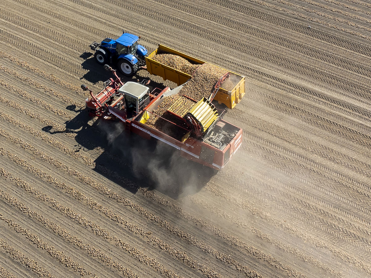 luchtfotografie boerenbedrijven