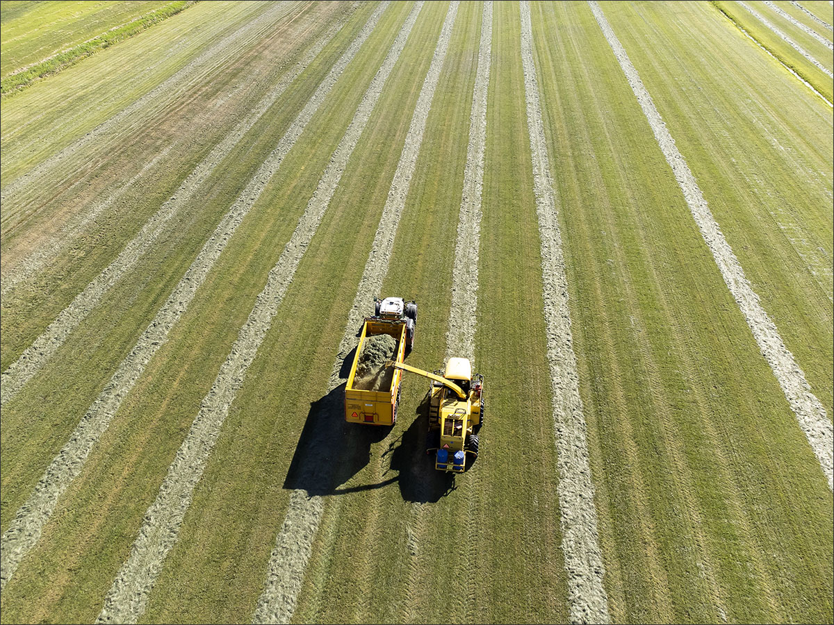 luchtfotografie boerenbedrijf