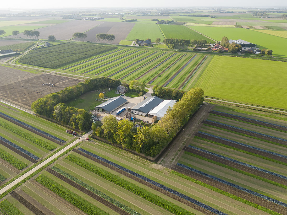 dronefotografie boerenbedrijf